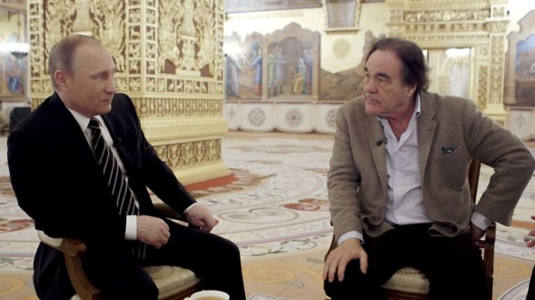 Vladimir Putin e Oliver Stone