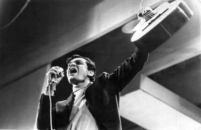 A hora do bacurau: Sérgio Ricardo