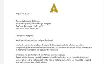 Hollywood exclui governo Bolsonaro da escolha do Oscar