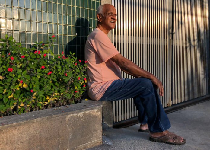 Getúlio Côrtes, negro gato de arrepiar Getúlio Côrtes