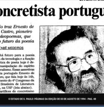 EM Melo e Castro, o poeta do futuro
