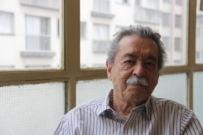 O ventre do arquiteto Foto: Jotabê Medeiros