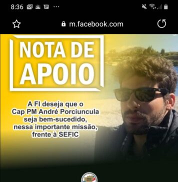 Governo anula nomeação de capitão PM na Cultura