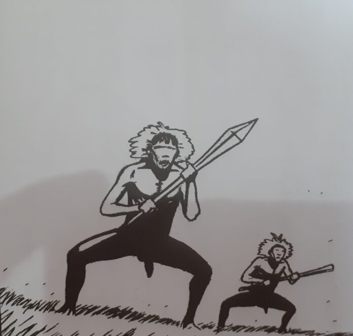 A assimilação da borduna