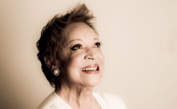 Claudette, a live dos 85 anos