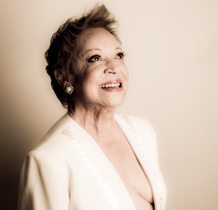 Claudette, a live dos 85 anos