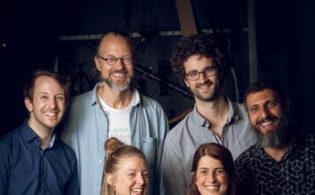 A música poliglota de Mariana Zwarg O Sexteto Universal. Foto: Teemu Mattson