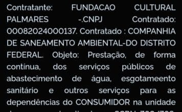 A via crúcis da Fundação Palmares