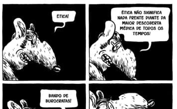 Paraibano mergulha Lovecraft nas HQs underground