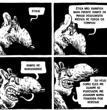 Paraibano mergulha Lovecraft nas HQs underground