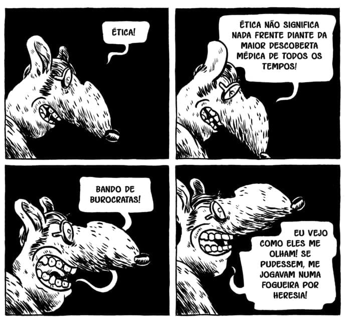 Paraibano mergulha Lovecraft nas HQs underground