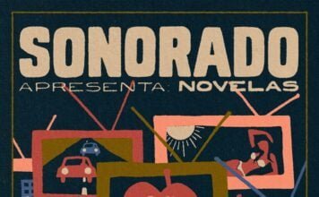 Um Pupillo noveleiro Sonorado apresenta: Novelas. Capa. Reprodução