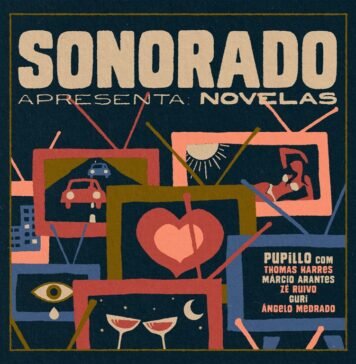 Um Pupillo noveleiro Sonorado apresenta: Novelas. Capa. Reprodução