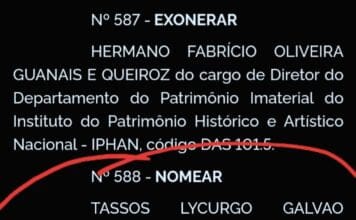 Bolsonaro nomeia pastor para o Iphan