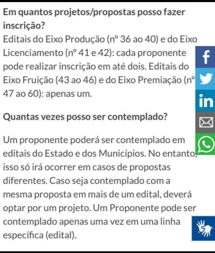 Governo de São Paulo questiona reportagem do Farofafá