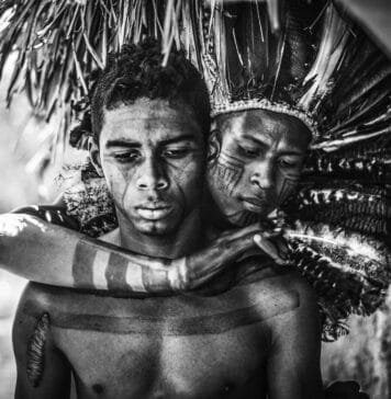 Pinacoteca, em busca da diversidade Na Pinacoteca, fotografia de Edgar Correa Kanayrõ