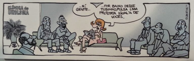 Laerte melhora!