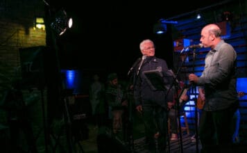 “Onildo Almeida groove man” inaugurou ontem o Ocupa Cinema Onildo Almeida e Junio Barreto em cena do documentário. Foto: reprodução