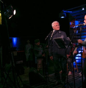 “Onildo Almeida groove man” inaugurou ontem o Ocupa Cinema Onildo Almeida e Junio Barreto em cena do documentário. Foto: reprodução
