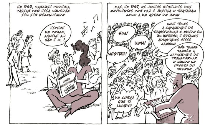 Marcuse e a inegociável totalidade do êxtase e do corpo