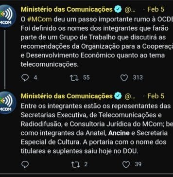 Governo Bolsonaro mente em rede social, e nem disfarça