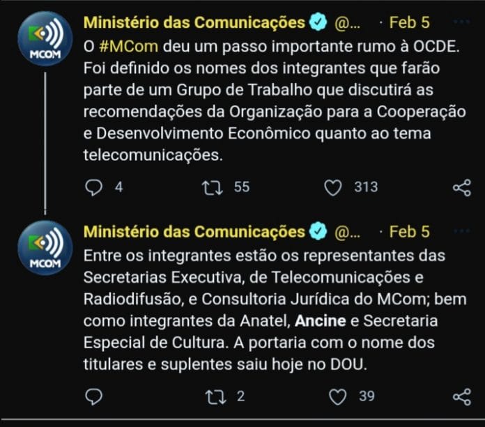 Governo Bolsonaro mente em rede social, e nem disfarça