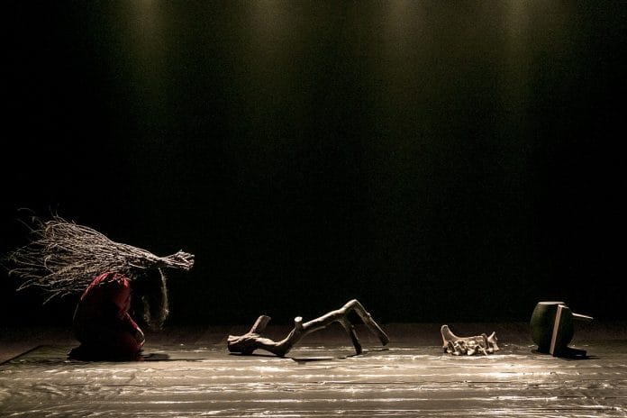 O grande ser tão sem fim Cena de abertura de "Sertão Sem Fim".