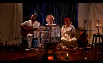 Uma procissão poética e humana A procissão. Foto: Marina Casagrande. Divulgação