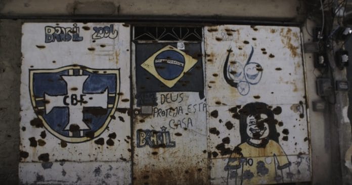 Os elos da violência América Armada. Frame. Divulgação. Foto: Pablo Baião