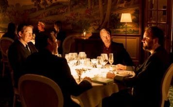 Druk, mais uma dose Cena de "Druk", filme de Thomas Vinterberg