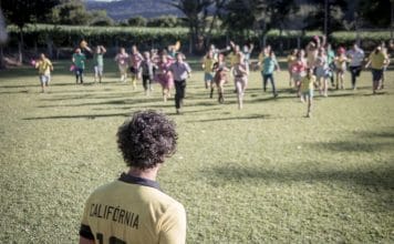 Futebol arte e cinema de craque O último jogo. Frame. Reprodução. Pandora Filmes