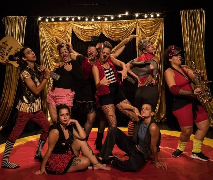 Circa Festivália, um fruto da Lei Aldir Blanc Espetáculo do Circa Festivália