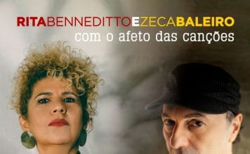 Afetos contra as intolerâncias Com o afeto das canções. Capa. Reprodução