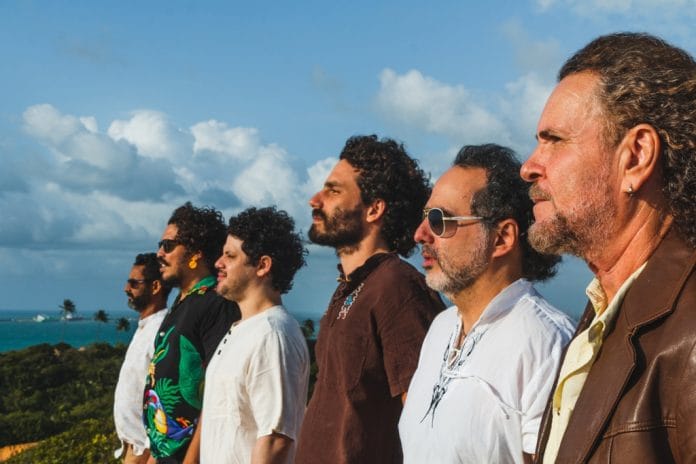 A vocação do cantador A Banda de Pau e Corda. Foto: Diego Araújo/ Divulgação