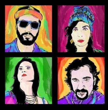 Criolina lança single com Estrela Leminski e Téo Ruiz e anuncia criação de selo Dis-ritmia. Single. Capa. Reprodução