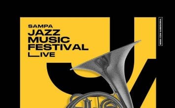 “O jazz pode ser tudo” Sampa Jazz Fest. Cartaz. Reprodução