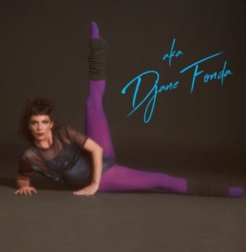 Djane Fonda, a persona eletrônica saudosista de Bárbara Eugênia Hold me now. Capa. Reprodução