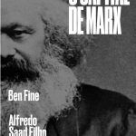 Capa do livro O capital de Marx