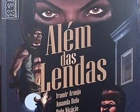 Cinco lendas recontadas por outros ângulos Além das lendas. Capa. Reprodução