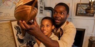 Jordan A. Nash e David Oyelowo em cena de "Alice e Peter". Foto: divulgação