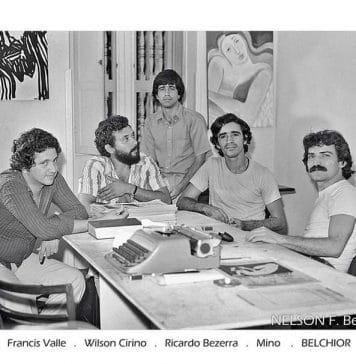 Em carta de 1974, Belchior já planejava o voo latino-americano