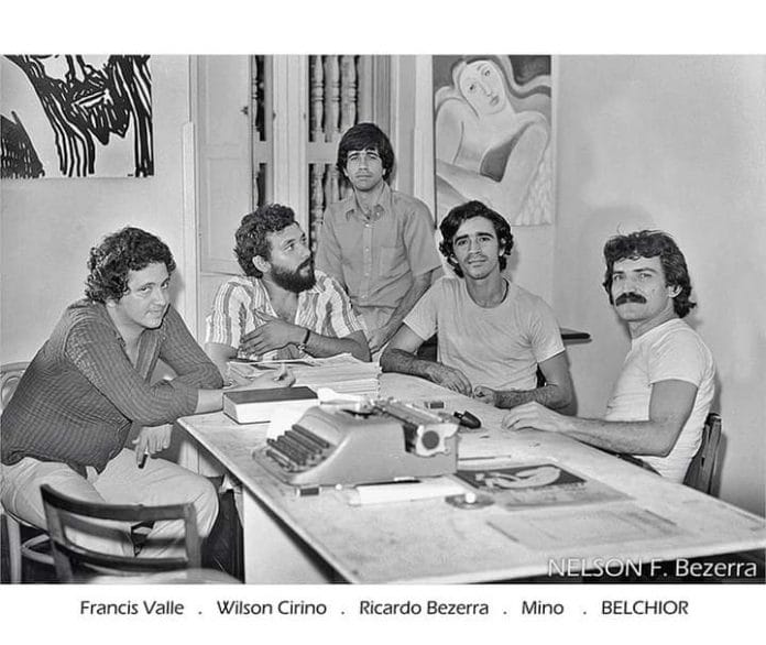 Em carta de 1974, Belchior já planejava o voo latino-americano