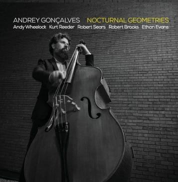 As geometrias noturnas da estreia autoral de Andrey Gonçalves Nocturnal geometries. Capa. Reprodução