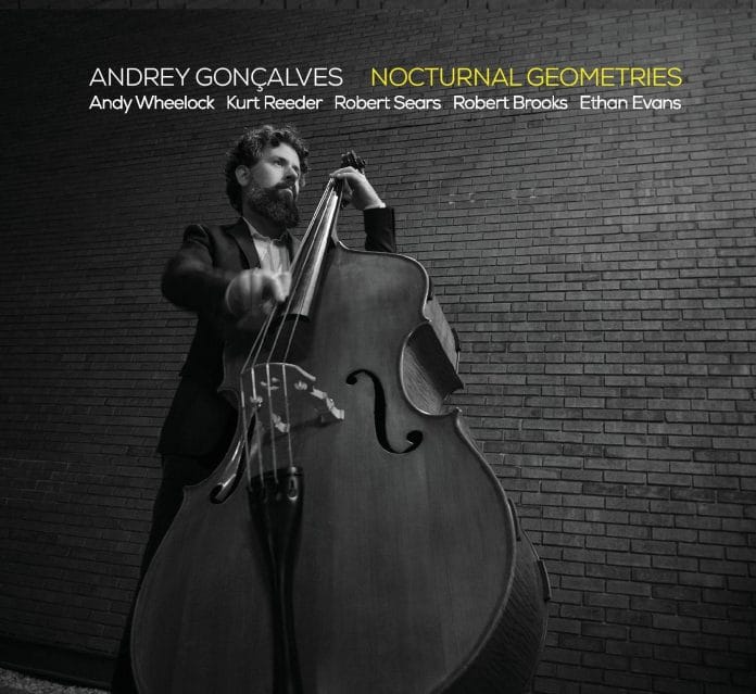 As geometrias noturnas da estreia autoral de Andrey Gonçalves Nocturnal geometries. Capa. Reprodução