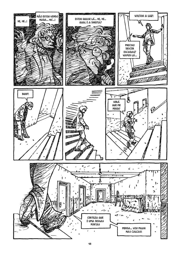 Uma Guernica dos porões