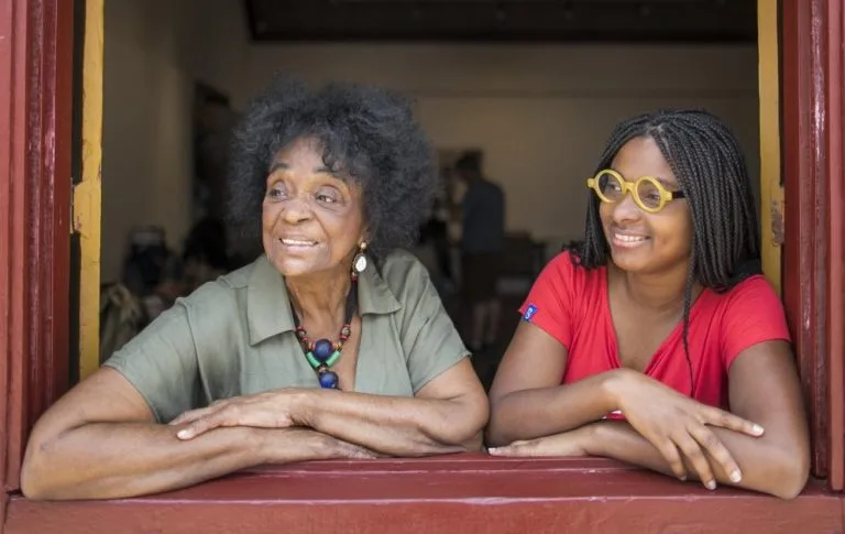 Léa Garcia e Viviane Ferreira