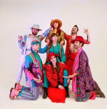 A estreia plural do Aquafaba O poliglota Aquafaba. Foto: divulgação