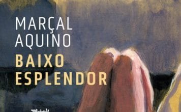 Novo livro de Marçal Aquino reafirma seu nome como um dos maiores ficcionistas em atividade no Brasil Baixo esplendor. Capa. Reprodução
