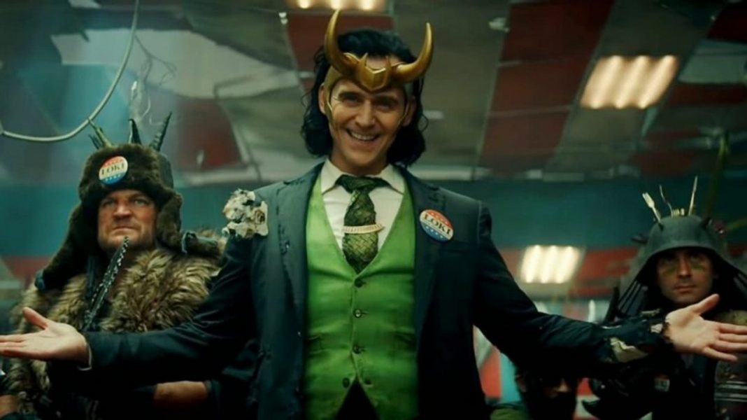 Cena de Loki, série do Universo Marvel na Disney+