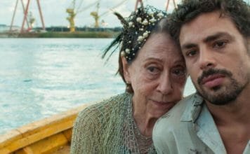 Os gafanhotos de ferro de “Piedade” Fernanda Montenegro e Cauã Reymond em "Piedade"